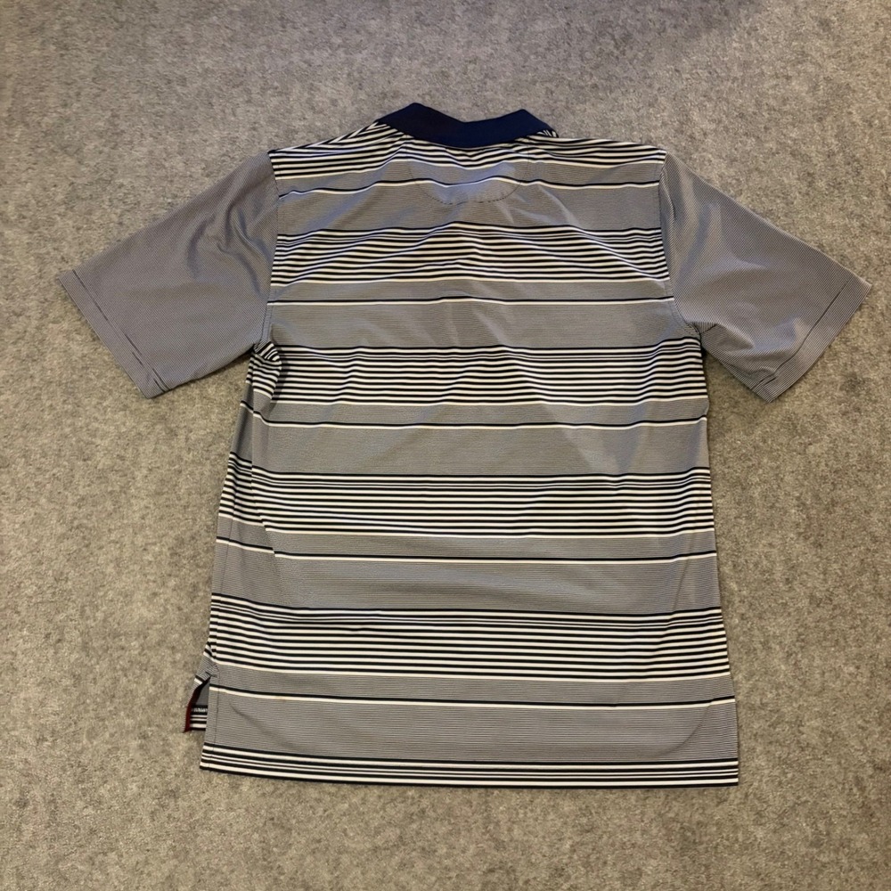 Brooks Brothers St Andrews Links Old Money Golf Beach Classy Polo Shirt Adult Lg - Picture 2 of 10